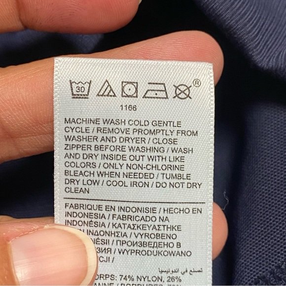 Athleta Joggers Women’s Size Large Blue Navy Athleisure Jogger pants - Picture 11 of 15